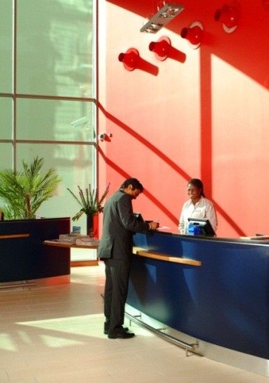 Ramada Encore Milton Keynes Interno foto